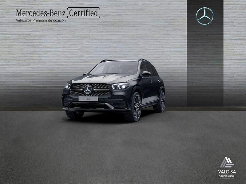 Usado Mercedes GLE350 AMG line 333 CV (244 kW) 2022 Negro