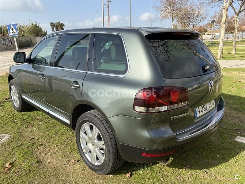 Verde Usado 2008 VW Touareg R SUV | 6500 € (Precio justo) - Imagen 1/2