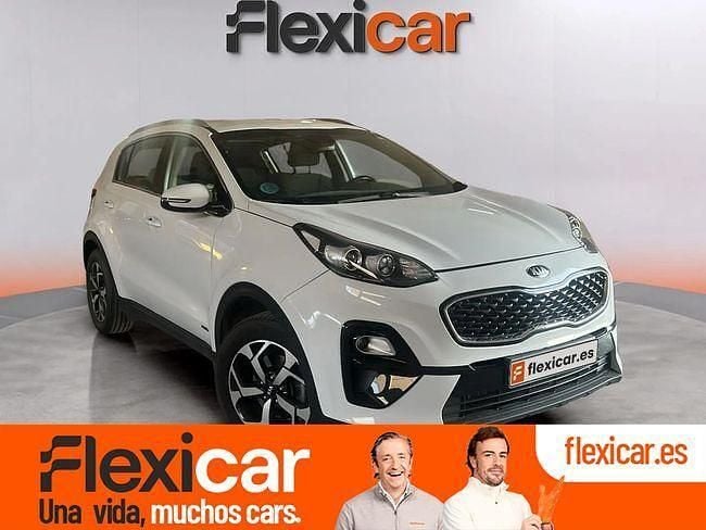 Blanco Usado 2020 Kia Sportage SUV | 16.990 € (Precio justo) - Imagen 1/4