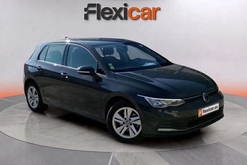 Negro Usado 2021 VW Golf VIII Berlina | 17.690 € (Buen precio) - Imagen 1/4