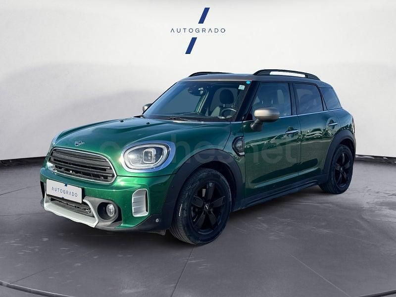 Usado Mini Cooper Countryman 136 CV (100 kW) 2021 Verde SUV