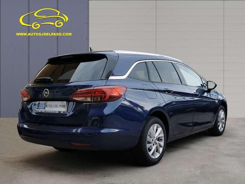 Begagnad Opel Astra Business Elegance 145 HK (106 kW) 2020 Blå Halvkombi