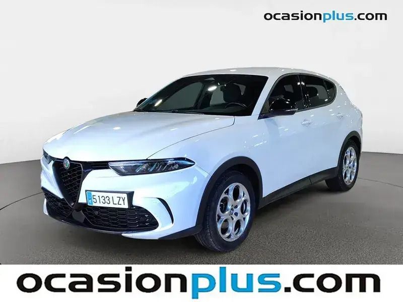 Blanco Usado 2022 Alfa Romeo Tonale Sprint SUV | 22.500 € (Precio justo) - Imagen 1/4