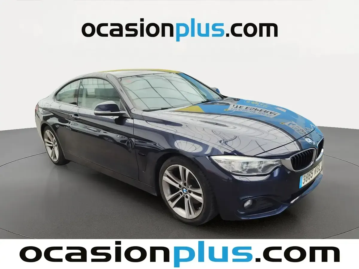 Usado BMW M140 190 CV (139 kW) 2017 Azul Utilitario