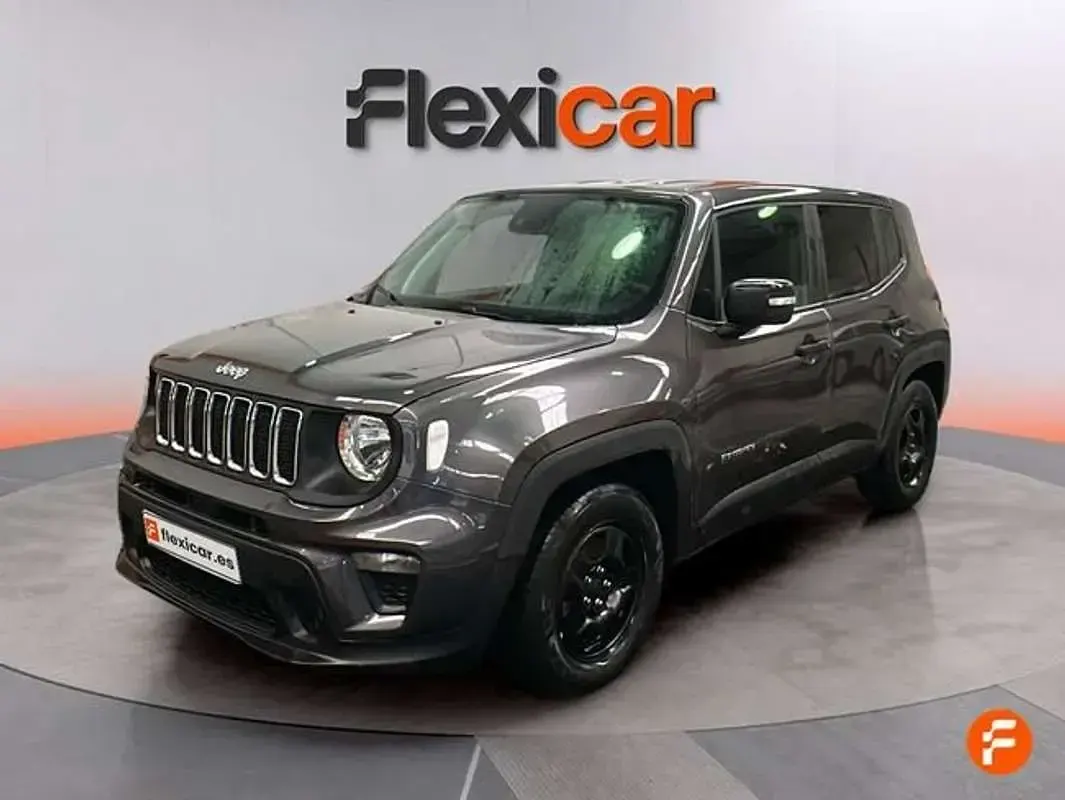 Usado Jeep Renegade Sport 120 CV (88 kW) 2018 Gris SUV
