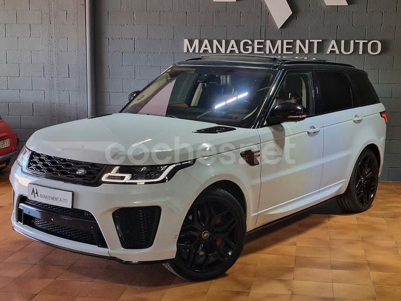 Blanco Usado 2015 Land Rover Range Rover Sport HSE Dynamic SUV | 42.990 € - Imagen 1/4