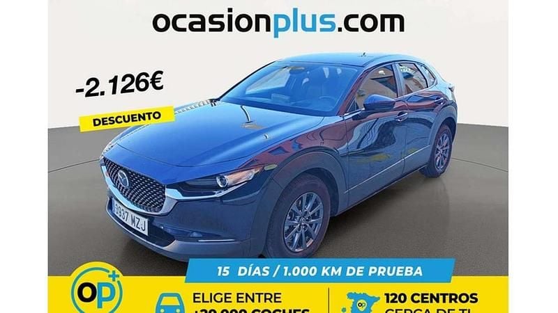 Usado Mazda CX-30 Prime-Line 140 CV (102 kW) 2025 Azul SUV
