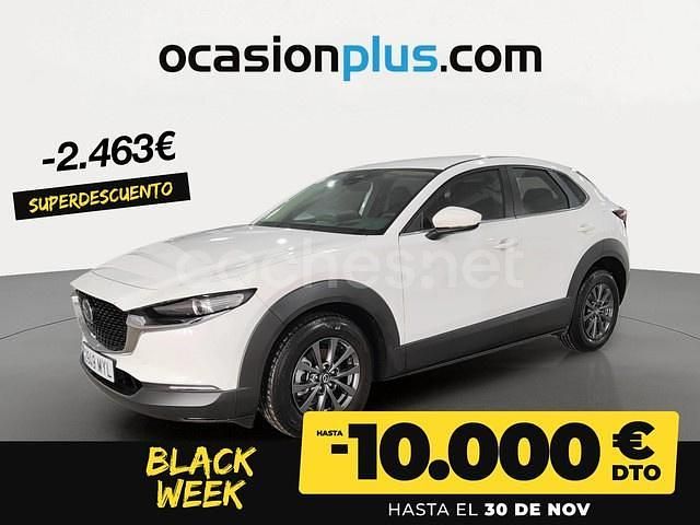 Blanco Usado 2025 Mazda CX-30 Prime-Line SUV | 27.100 € - Imagen 1/4
