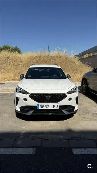 Usado Cupra Formentor 150 CV (110 kW) 2021 Blanco SUV