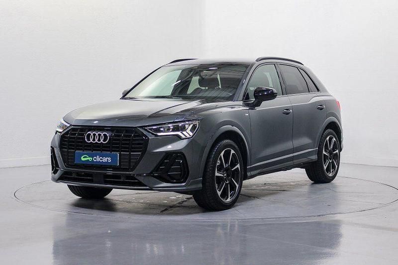 Usado Audi Q3 150 CV (110 kW) 2021 Gris SUV