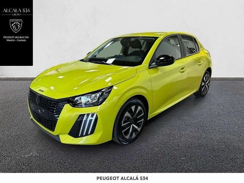 Amarillo Nuevo 2025 Peugeot 208 Style Utilitario | 16.999 € (Super precio) - Imagen 1/4