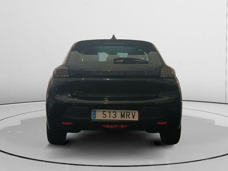 Usado Peugeot 208 Active 101 CV (74 kW) 2024 Negro Utilitario