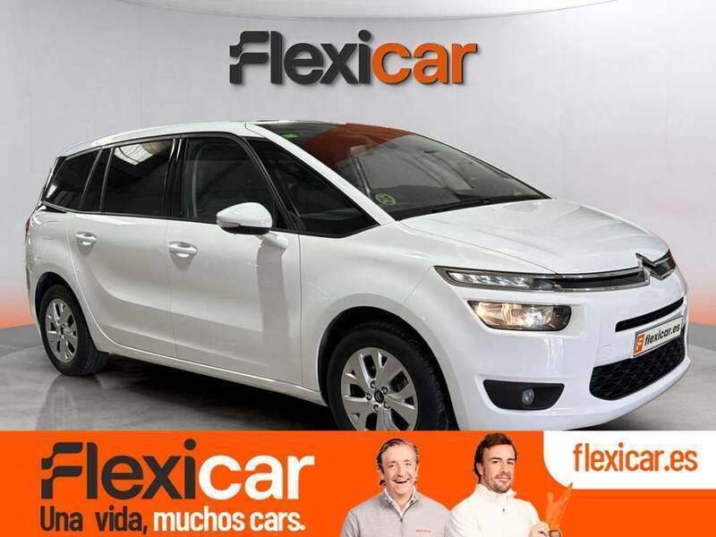 Blanco Usado 2014 Citroën C4 Picasso Exclusive Monovolumen | 9990 € (Precio justo) - Imagen 1/4