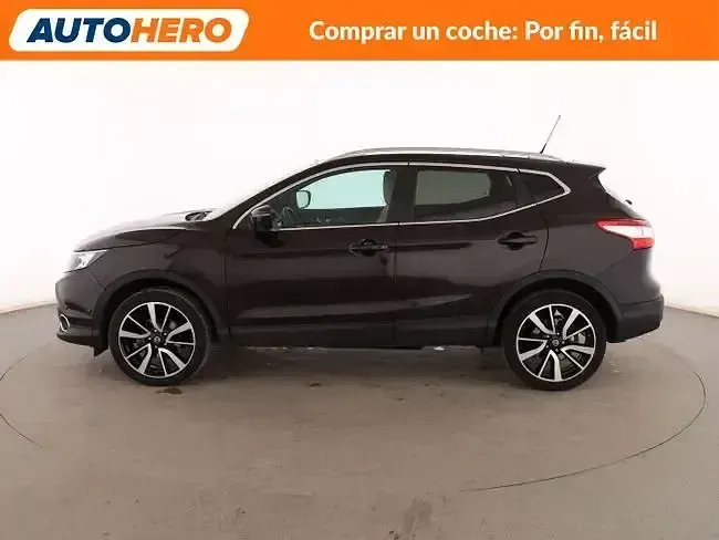 Usado Nissan Qashqai Tekna 130 CV (95 kW) 2014 Negro SUV