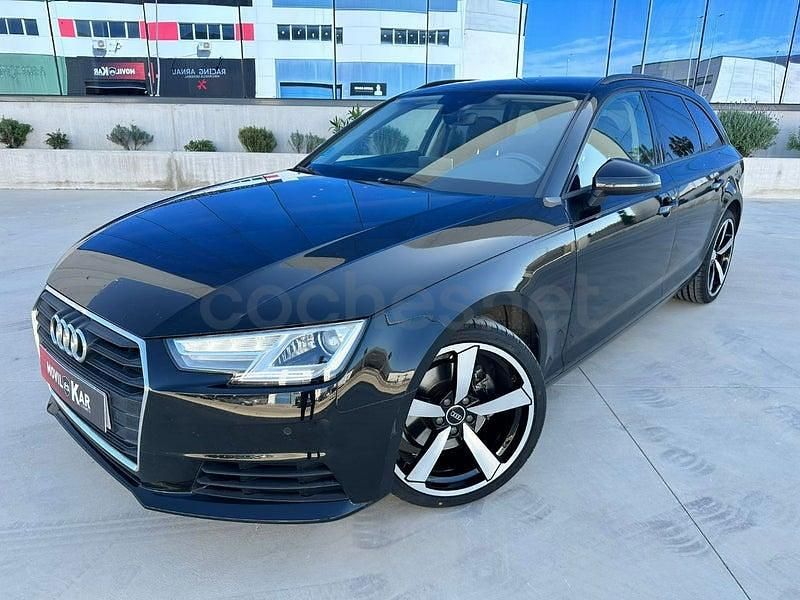 Usado Audi A4 150 CV (110 kW) 2016 Negro Familiar