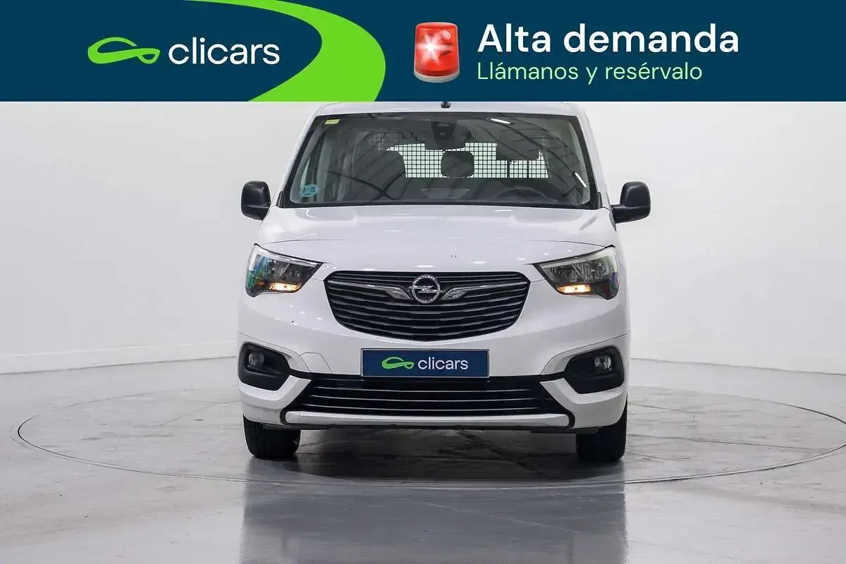 Usado Opel Combo Business Edition 102 CV (75 kW) 2022 Blanco Monovolumen