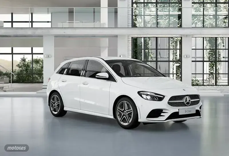 Usado Mercedes B200 149 CV (109 kW) 2025 Blanco Utilitario