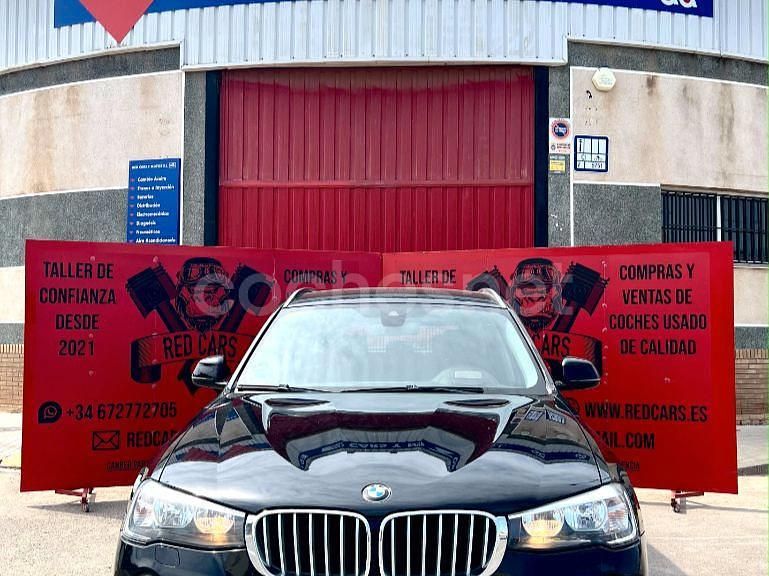 Brugt BMW X3 258 HK (189 kW) 2016 Sort SUV