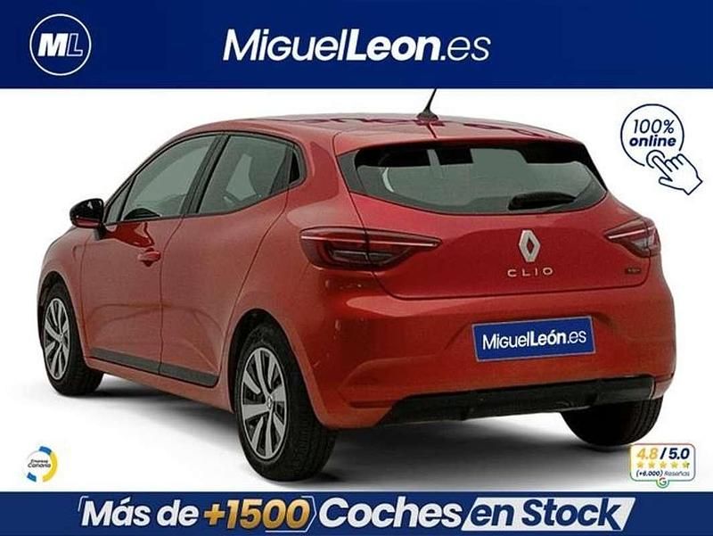 Usado Renault Clio V Equilibre 140 CV (102 kW) 2023 Rojo Utilitario