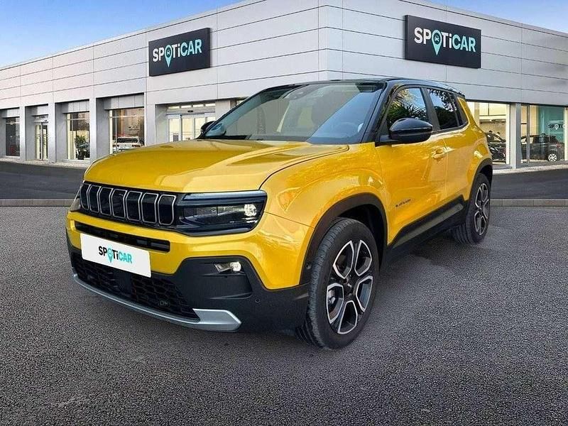 Amarillo Usado 2023 Jeep Avenger EV Summit SUV | 25.240 € (Precio justo) - Imagen 1/4