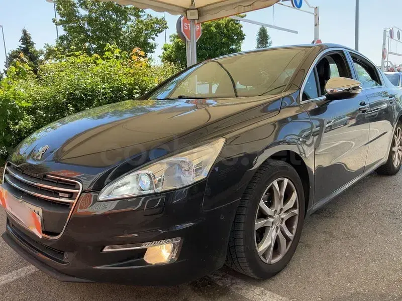 Usado Peugeot 508 Allure 112 CV (82 kW) 2011 Negro Berlina