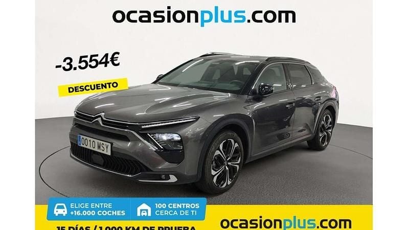 Gris Usado 2024 Citroën C5 X PureTech Familiar | 20.864 € (Buen precio) - Imagen 1/4