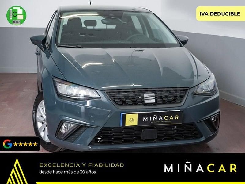 Usado Seat Ibiza Style 80 CV (58 kW) 2025 Azul Utilitario