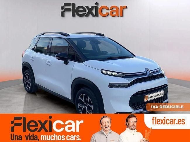 Blanco Usado 2021 Citroën C3 Aircross Live SUV | 9970 € (Super precio) - Imagen 1/4