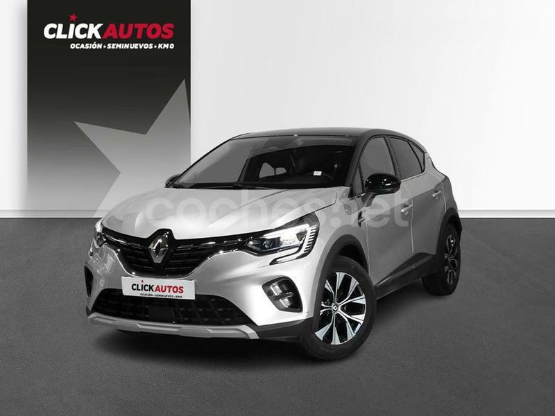 Gris Usado 2023 Renault Captur Techno SUV | 19.400 € (Un poco caro) - Imagen 1/4