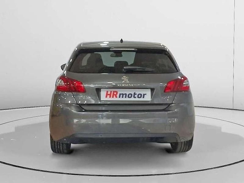 Usado Peugeot 308 Style 83 CV (61 kW) 2016 Gris Utilitario