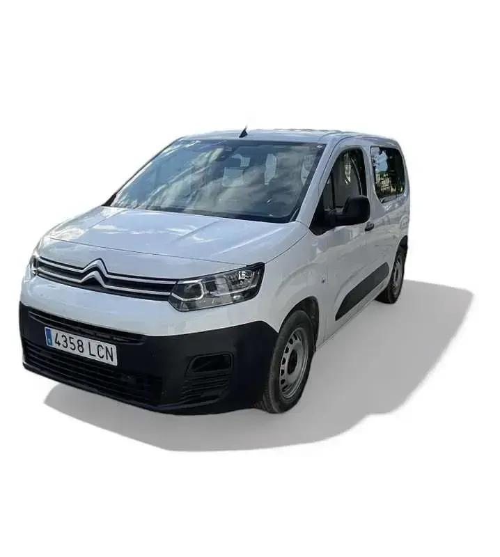 Usado Citroën e-Berlingo 102 CV (75 kW) 2019 Blanco Monovolumen