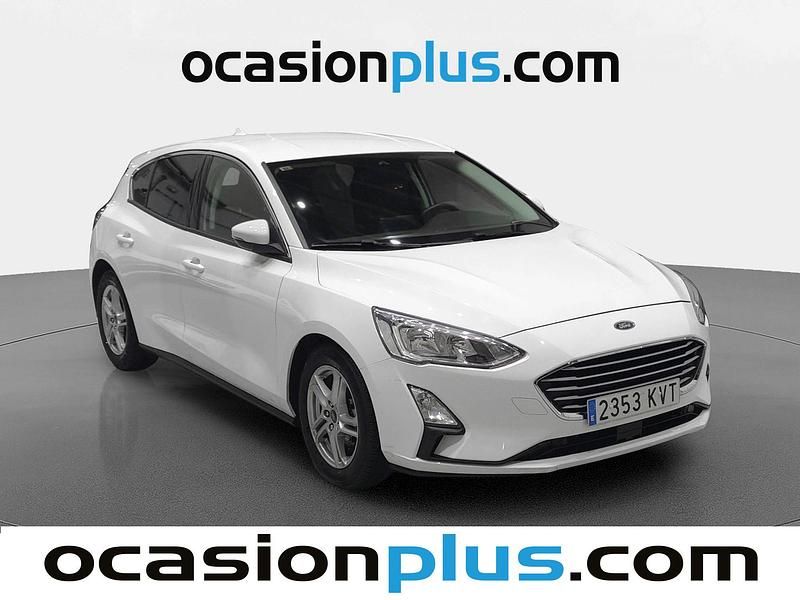 Usado Ford Focus Trend+ 125 CV (91 kW) 2019 Blanco Utilitario