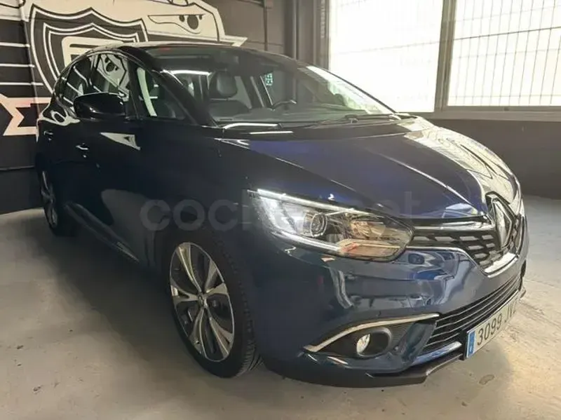 Usado Renault Scénic III Zen 110 CV (80 kW) 2017 Azul Monovolumen