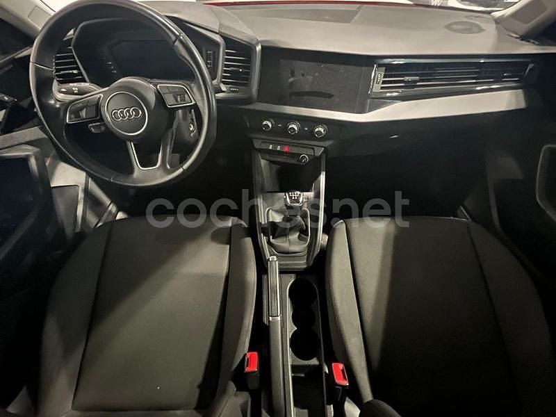 Usado Audi A1 Sportback Advanced Plus 95 CV (69 kW) 2021 Rojo Utilitario