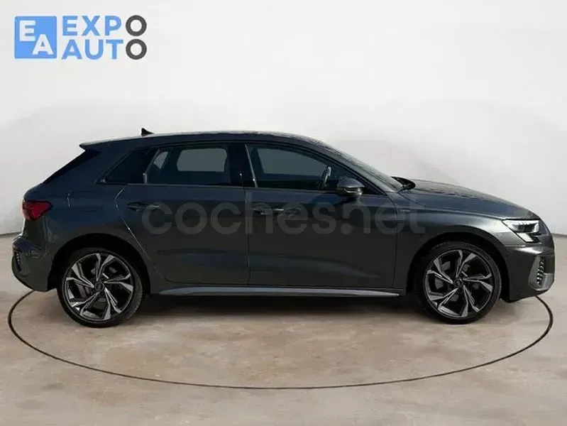 Usado Audi A3 Premium 204 CV (150 kW) 2024 Gris / plata Berlina