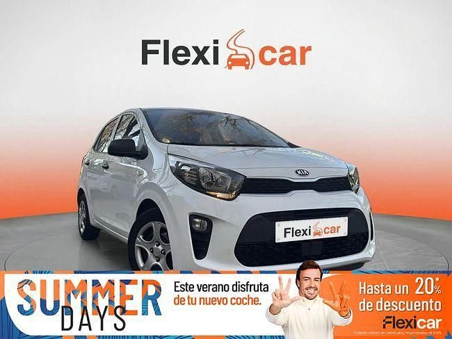 Blanco Usado 2019 Kia Picanto Utilitario | 9990 € (Precio justo) - Imagen 1/4