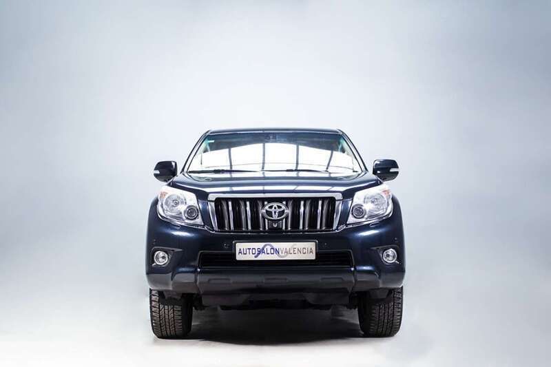 Usado Toyota Land Cruiser 190 CV (139 kW) 2010 Azul SUV