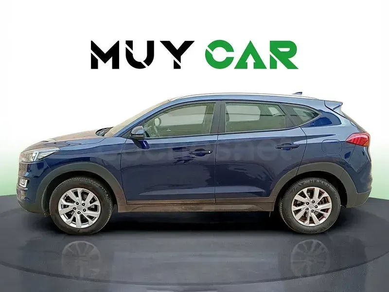 Usado Hyundai Tucson 132 CV (97 kW) 2019 Azul SUV