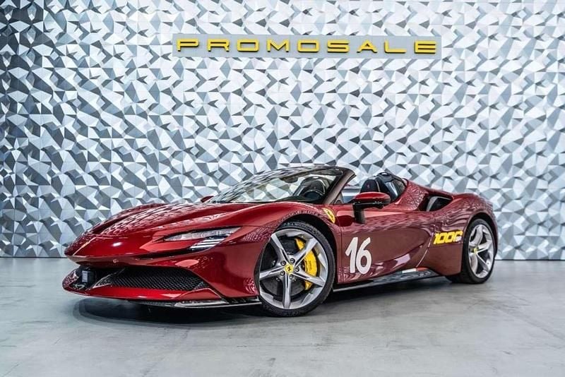 Usado Ferrari SF90 999 CV (734 kW) 2023 Rojo Descapotable