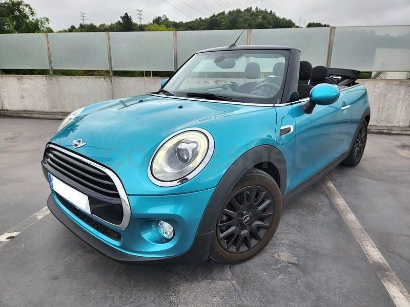 Usado Mini One Cabriolet 102 CV (75 kW) 2017 Verde Descapotable