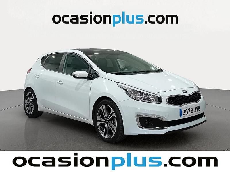 Usado Kia Ceed GT 136 CV (100 kW) 2017 Blanco Utilitario