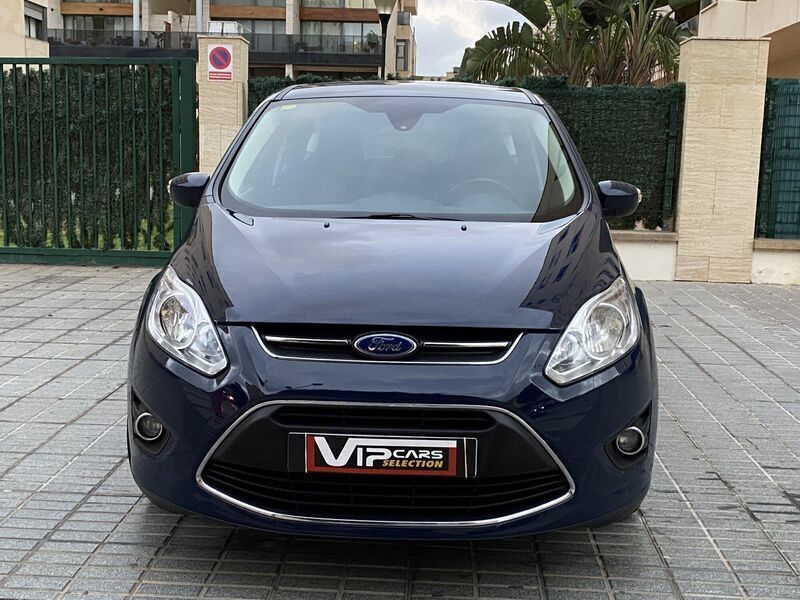 Azul Usado 2013 Ford C-MAX Trend Monovolumen | 9990 € (Un poco caro) - Imagen 1/4