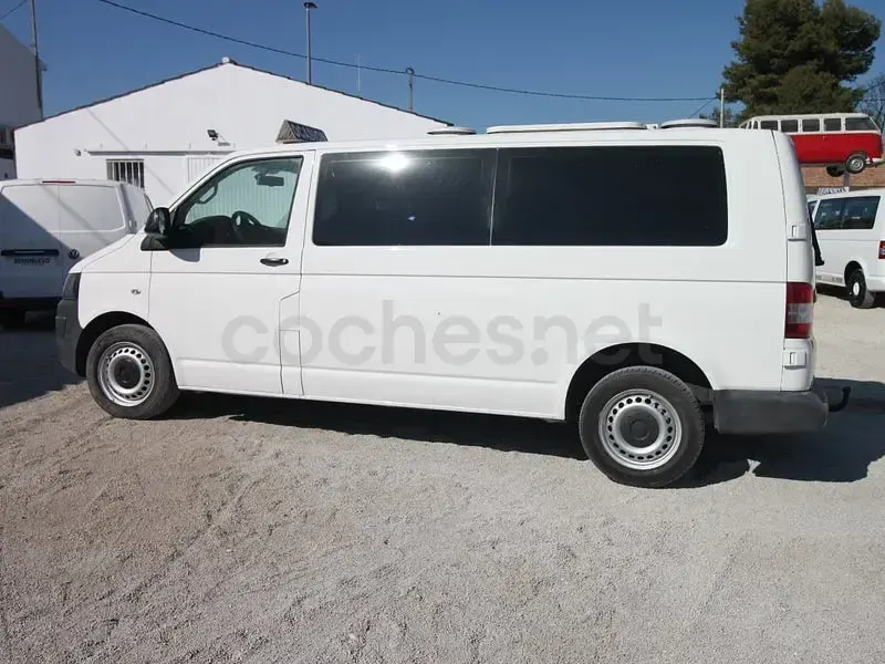 Usado VW Transporter Pro 140 CV (102 kW) 2013 Blanco Van