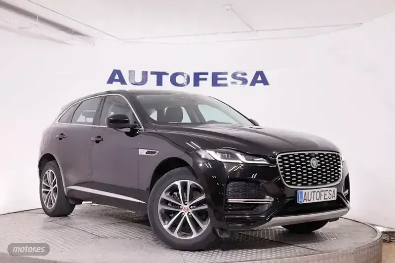 Usado Jaguar F-Pace S 204 CV (150 kW) 2021 Negro SUV