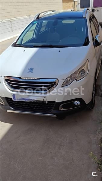 Blanco Usado 2013 Peugeot 2008 Allure SUV | 8900 € (Precio justo) - Imagen 1/4