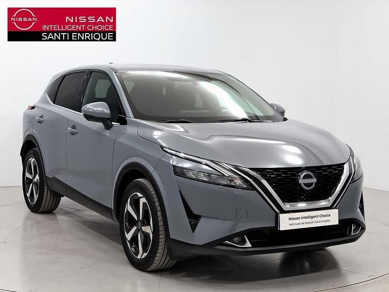 Usado Nissan Qashqai N-Connecta 159 CV (116 kW) 2022 Gris SUV