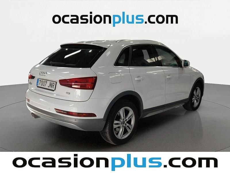 Usado Audi Q3 Design 150 CV (110 kW) 2016 Blanco SUV