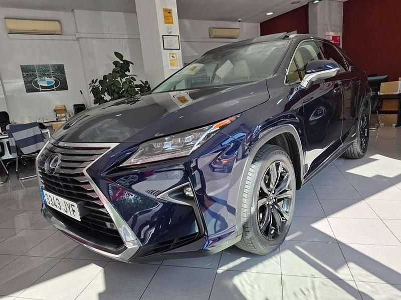 Azul Usado 2017 Lexus RX450h Executive Line SUV | 36.690 € (Precio justo) - Imagen 1/4