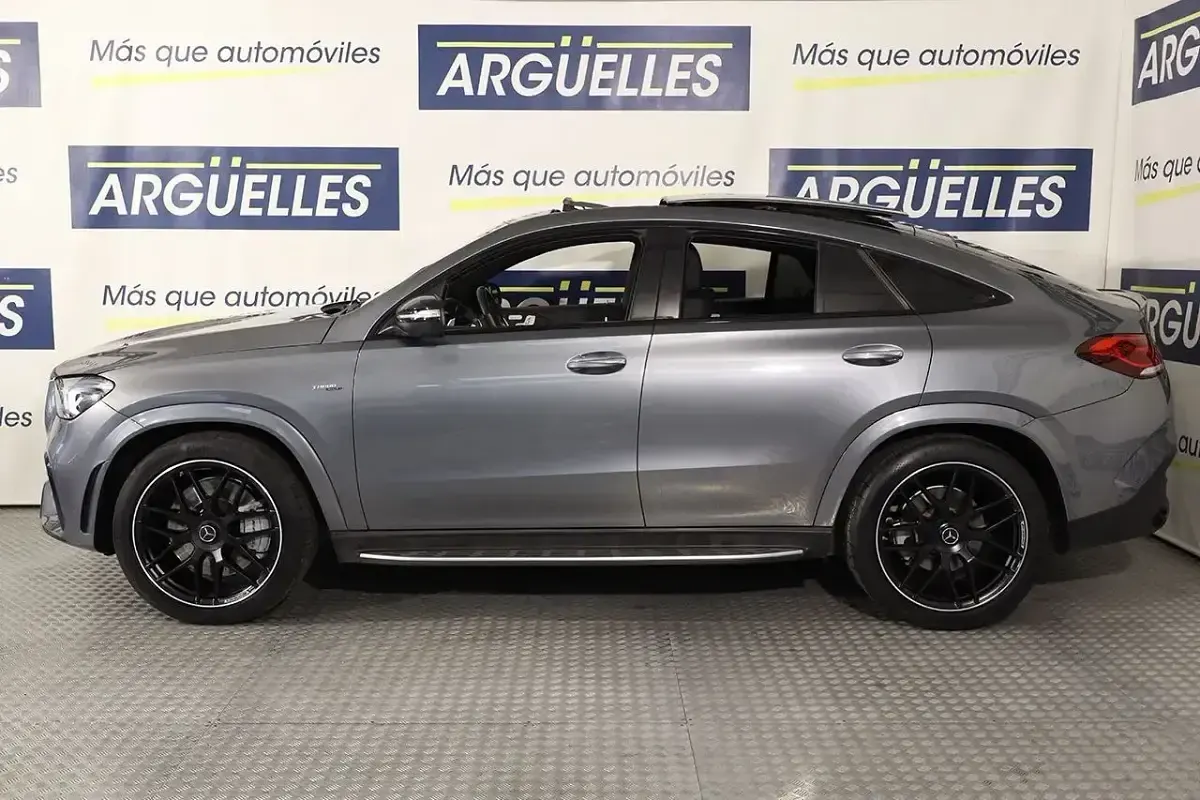 Occasion Mercedes GLE53 AMG AMG 435 PK (319 kW) 2022 Grijs Coupé