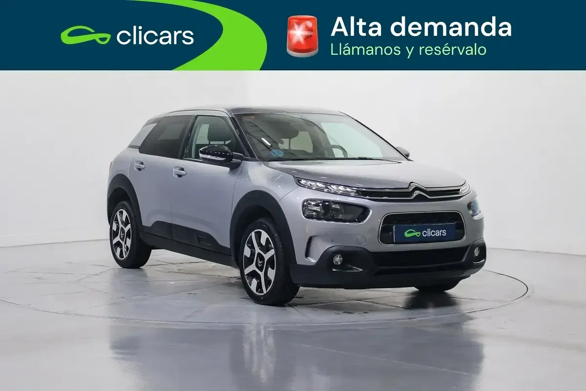 Usado Citroën C4 Cactus PureTech 110 HP (80 kW) 2019 Cinzento Citadino
